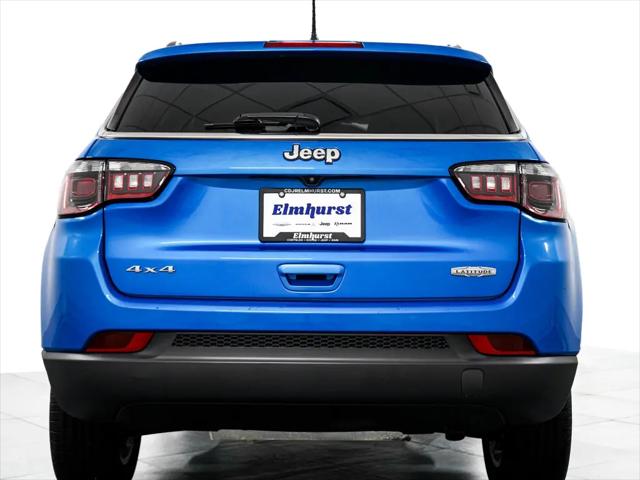 2022 Jeep Compass Latitude 4x4