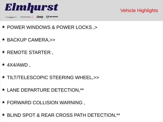 2022 Jeep Compass Latitude 4x4