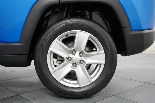 2022 Jeep Compass Latitude 4x4