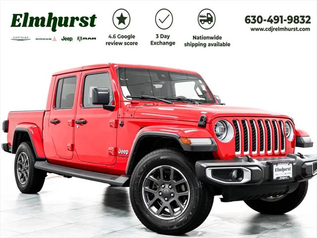 2021 Jeep Gladiator Overland for sale in Elmhurst, IL