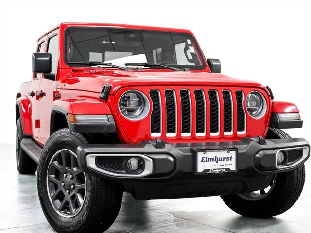 2021 Jeep Gladiator Overland