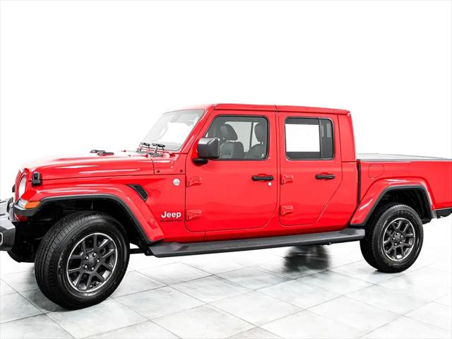 2021 Jeep Gladiator Overland