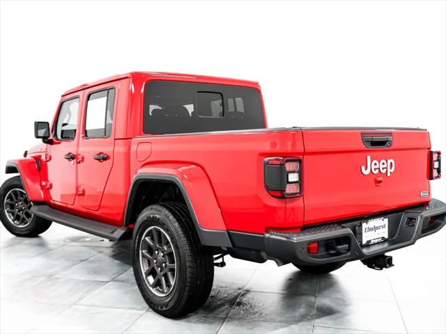 2021 Jeep Gladiator Overland