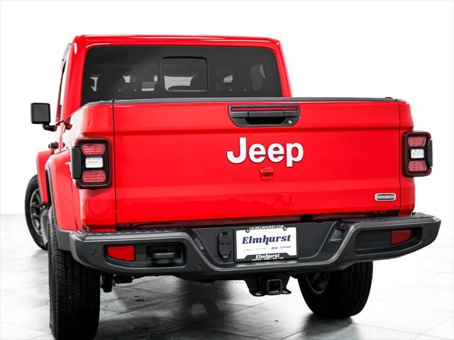 2021 Jeep Gladiator Overland