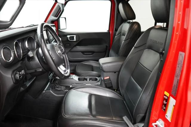 2021 Jeep Gladiator Overland