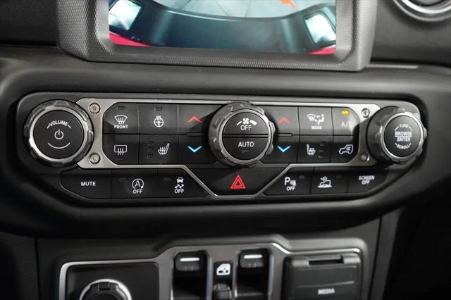 2021 Jeep Gladiator Overland