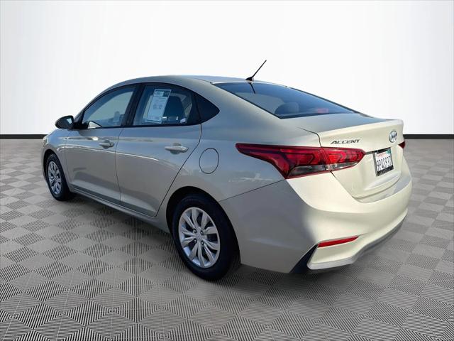 2020 Hyundai Accent SE