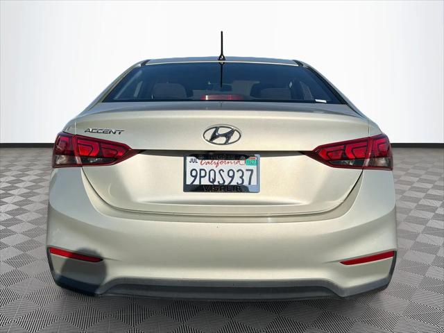 2020 Hyundai Accent SE