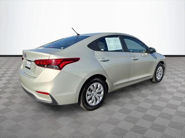2020 Hyundai Accent SE