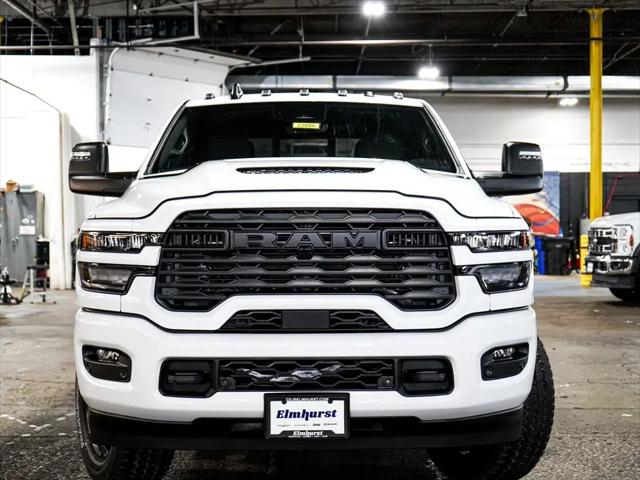 2027 Ram 2500 Black Express