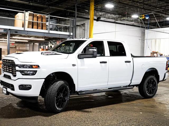 2027 Ram 2500 Black Express