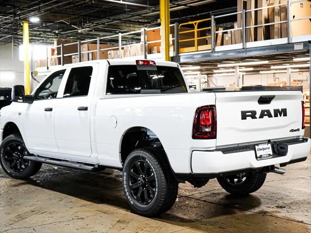 2027 Ram 2500 Black Express