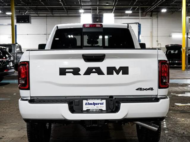 2027 Ram 2500 Black Express