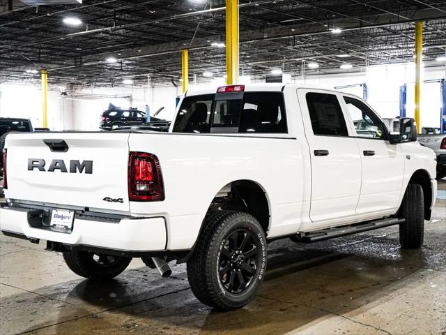 2027 Ram 2500 Black Express