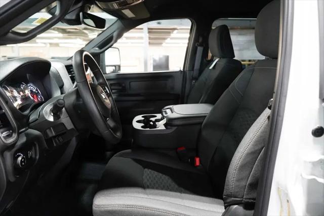 2027 Ram 2500 Black Express