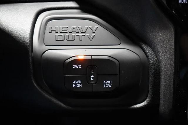 2027 Ram 2500 Black Express