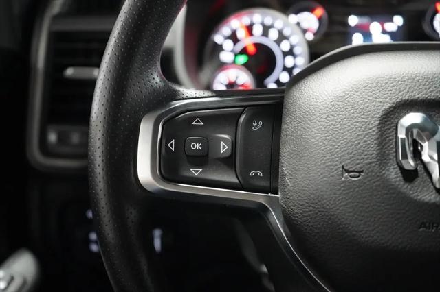 2027 Ram 2500 Black Express