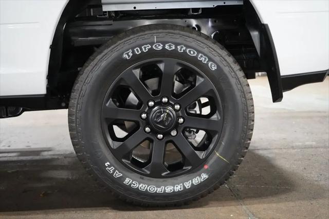 2027 Ram 2500 Black Express