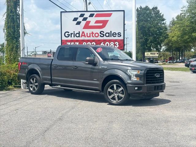 2015 Ford F-150 XLT for sale in Virginia Beach, VA