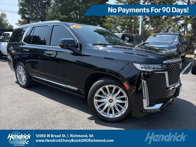 2023 Cadillac Escalade 4WD Premium Luxury for sale in Richmond, VA