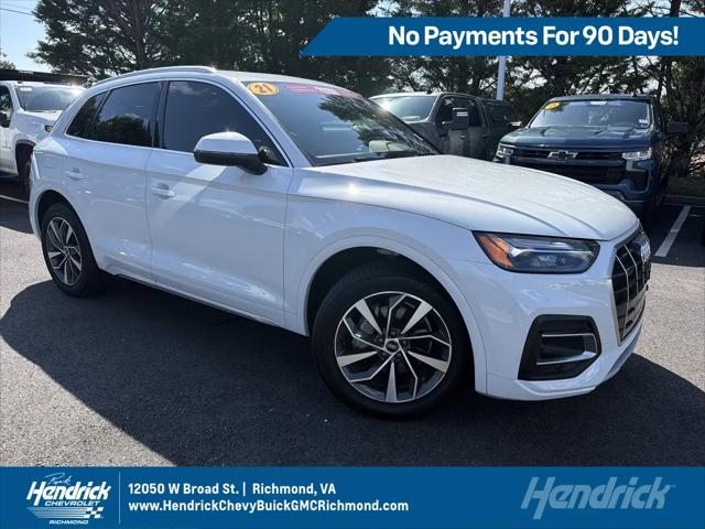 2021 Audi Q5 Premium 45 TFSI quattro S tronic for sale in Richmond, VA