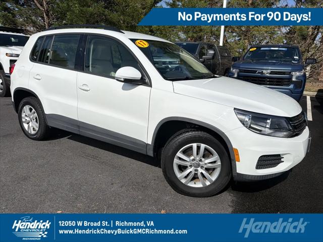 2017 Volkswagen Tiguan Limited 2.0T for sale in Richmond, VA