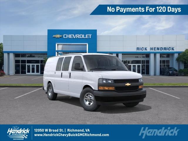 2026 Chevrolet Express Cargo Van 3500 Regular Wheelbase, WT, RWD for sale in Richmond, VA