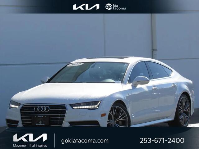 2017 Audi A7 Premium Plus for sale in Tacoma, WA