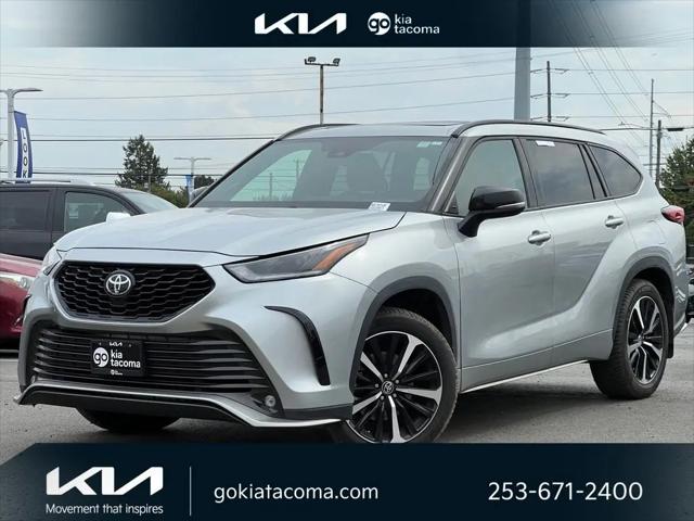 2022 Toyota Highlander XSE for sale in Tacoma, WA