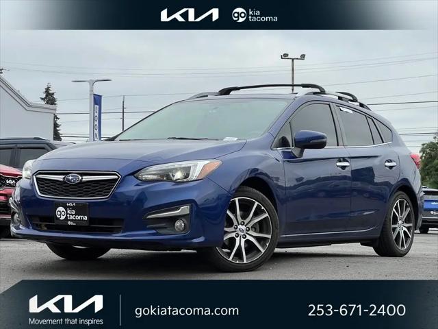 2017 Subaru Impreza 2.0i Limited for sale in Tacoma, WA