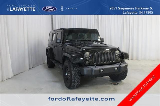 2015 Jeep Wrangler Unlimited Wrangler X for sale in Lafayette, IN