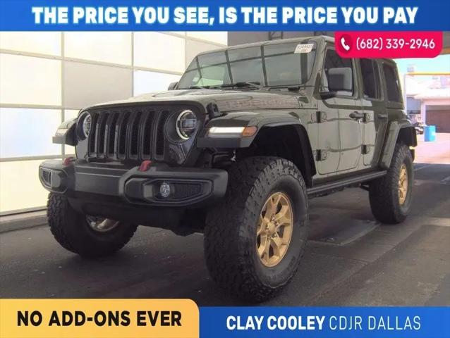 2021 Jeep Wrangler Rubicon 4x4 for sale in Dallas, TX