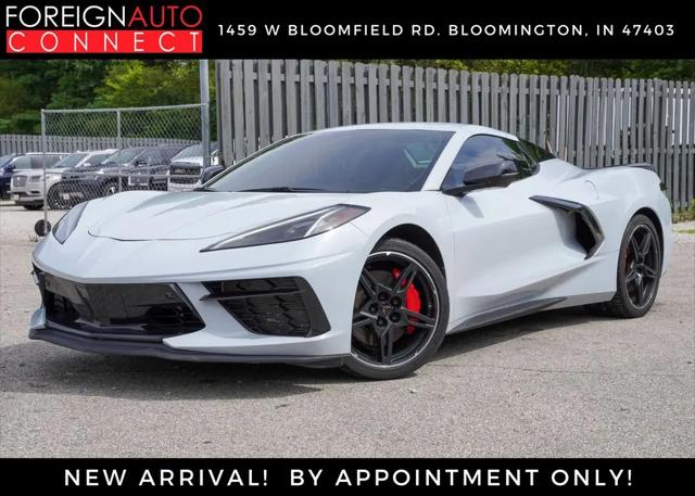2020 Chevrolet Corvette Stingray RWD Convertible 3LT for sale in Bloomington, IN