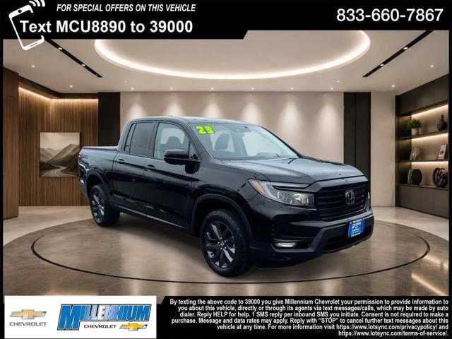 2023 Honda Ridgeline Sport for sale in Hempstead, NY