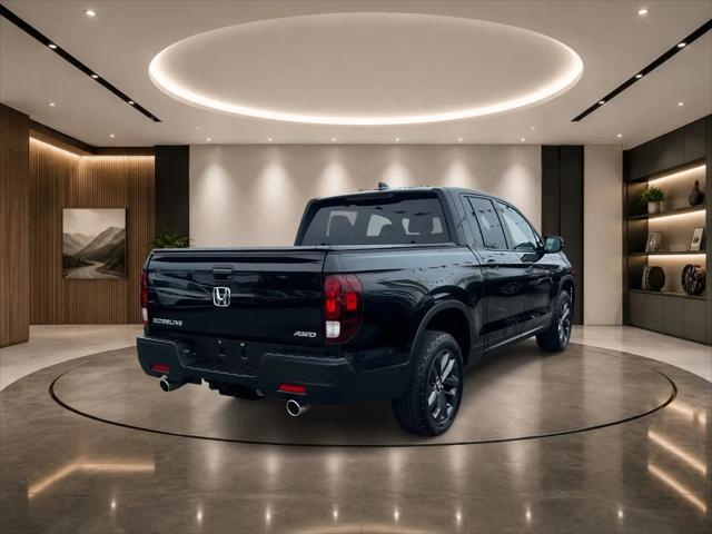 2023 Honda Ridgeline Sport