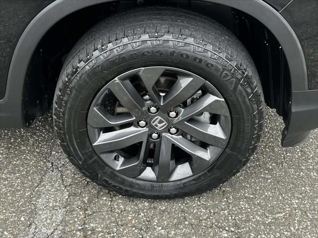 2023 Honda Ridgeline Sport