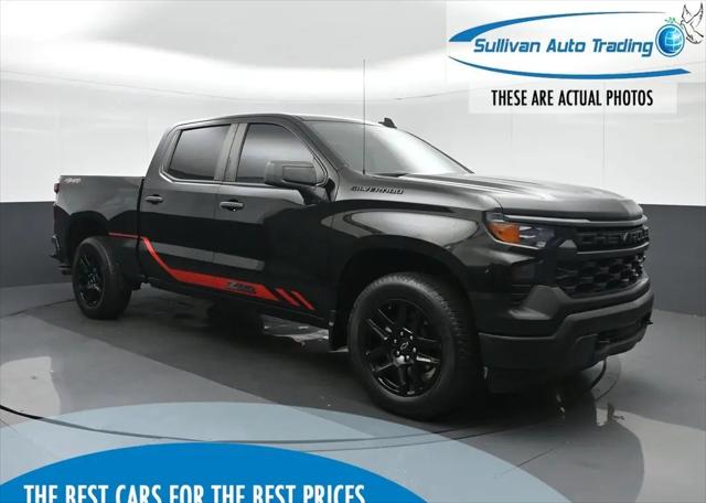2023 Chevrolet Silverado 1500 4WD Crew Cab Short Bed Custom for sale in Norfolk, VA