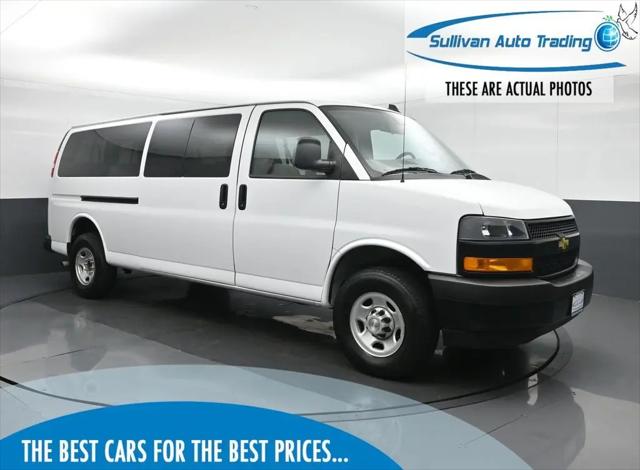 2024 Chevrolet Express Passenger RWD 3500 Extended Wheelbase LS for sale in Norfolk, VA