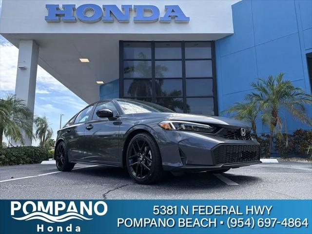 2026 Honda Civic Sport for sale in Pompano Beach, FL
