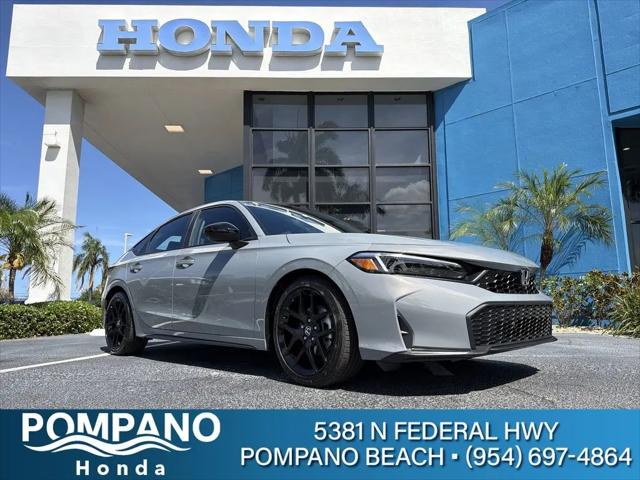 2026 Honda Civic Sport for sale in Pompano Beach, FL