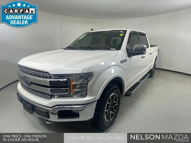 2019 Ford F-150 LARIAT for sale in Norman, OK