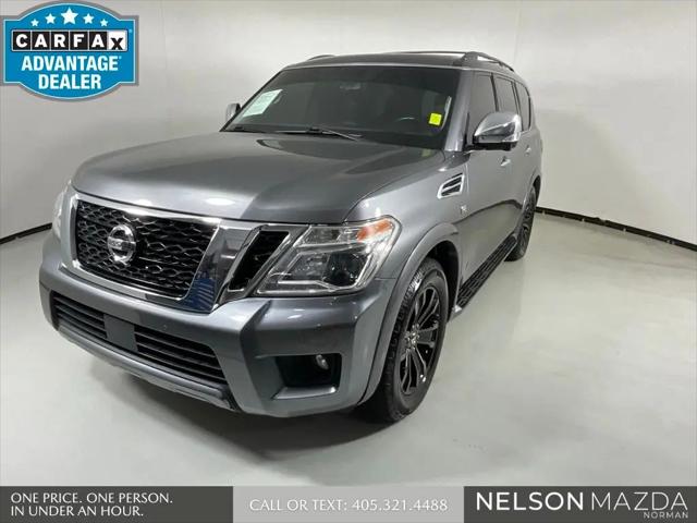 2019 Nissan Armada Platinum for sale in Norman, OK