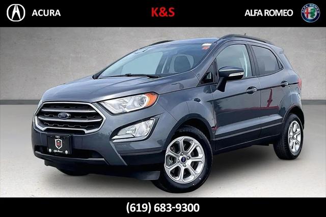 2021 Ford EcoSport SE for sale in San Diego, CA