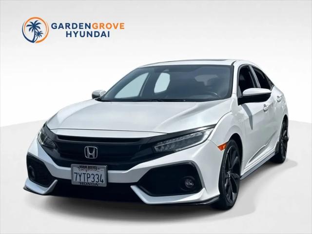 2017 Honda Civic Sport Touring for sale in Garden Grove, CA