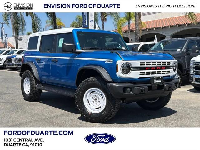 2026 Ford Bronco Heritage Edition for sale in Duarte, CA