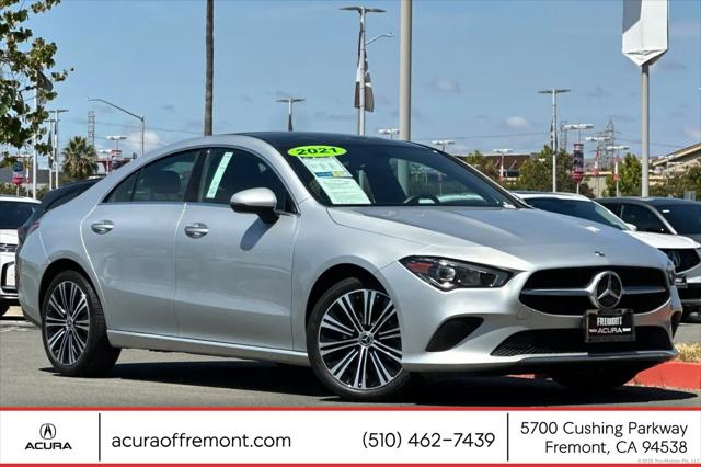 2021 Mercedes-Benz CLA CLA 250 for sale in Fremont, CA