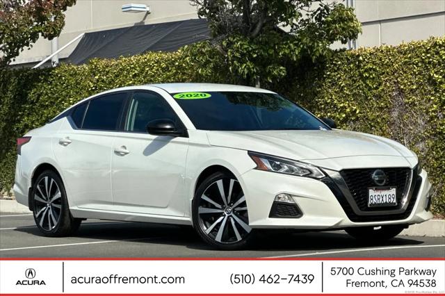 2020 Nissan Altima SR FWD for sale in Fremont, CA