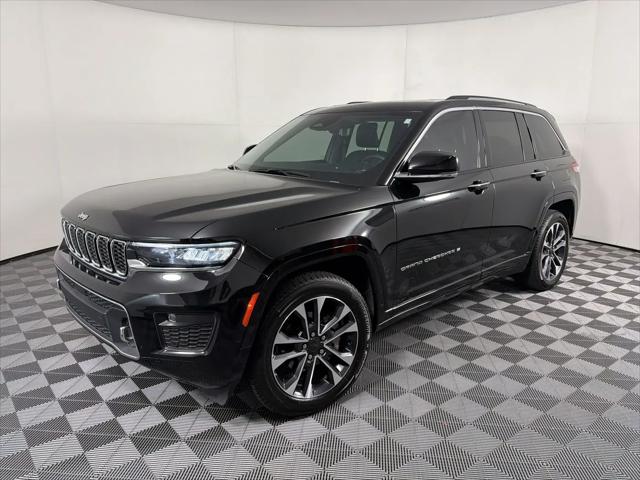 2022 Jeep Grand Cherokee Overland 4x4 for sale in Houston, TX