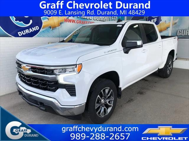 2024 Chevrolet Silverado 1500 4WD Crew Cab Short Bed LT with 2FL for sale in Durand, MI