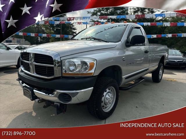 2006 Dodge Ram 2500 ST for sale in Brodentown, NJ